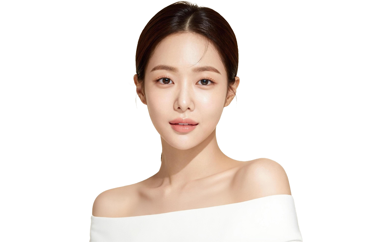 여성 모델 이미지