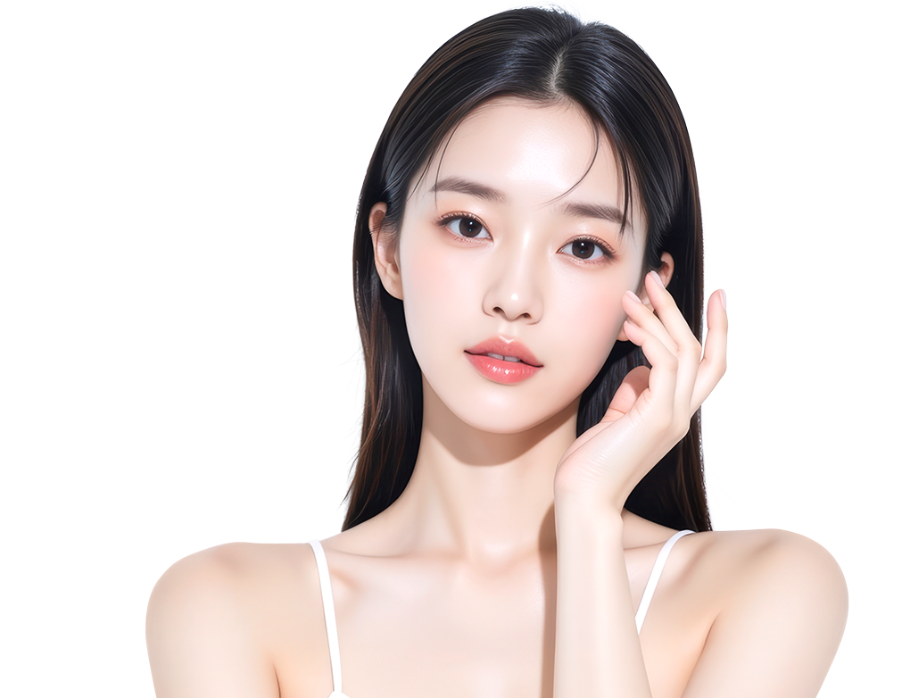 여성 모델 이미지