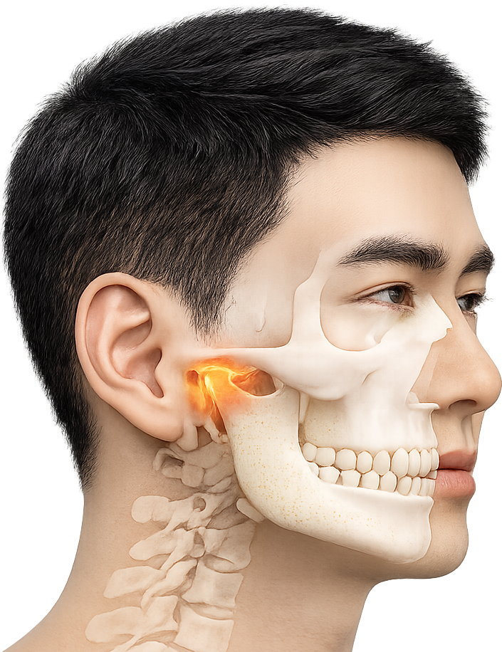 턱관절 질환의 주요 원인