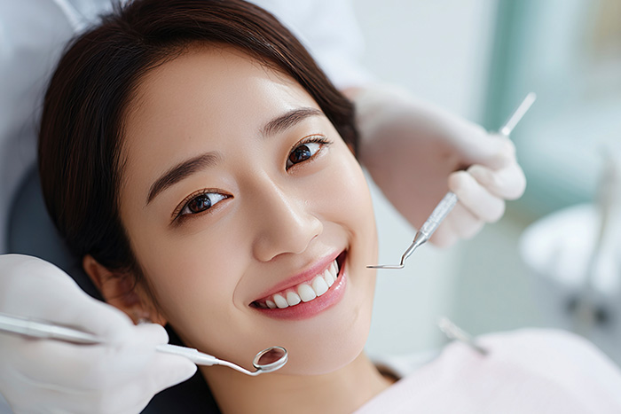 구강 위생 및 정기 검진